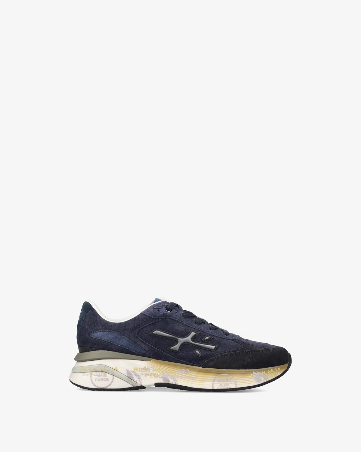 PREMIATA Sneaker Uomo Moerun 7776-Blu