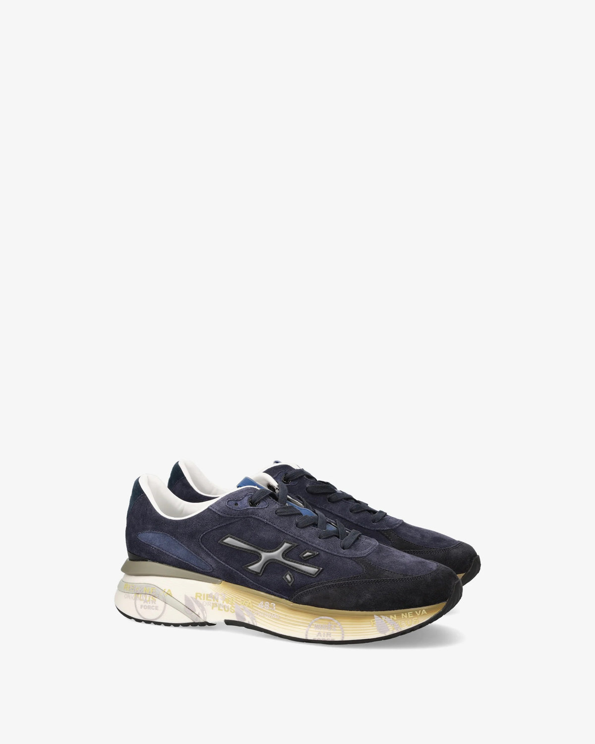 PREMIATA Sneaker Uomo Moerun 7776-Blu