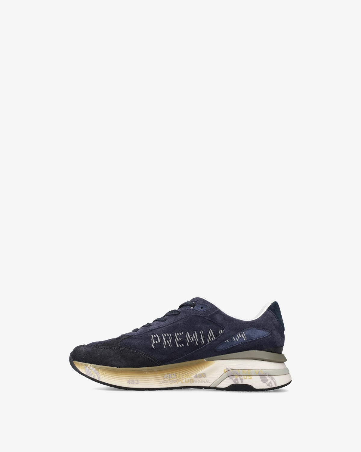 PREMIATA Sneaker Uomo Moerun 7776-Blu