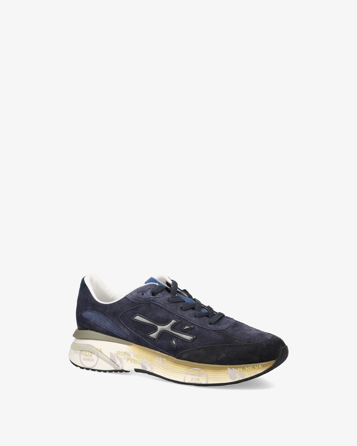 PREMIATA Sneaker Uomo Moerun 7776-Blu