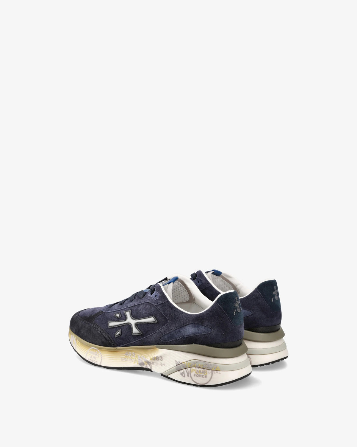 PREMIATA Sneaker Uomo Moerun 7776-Blu