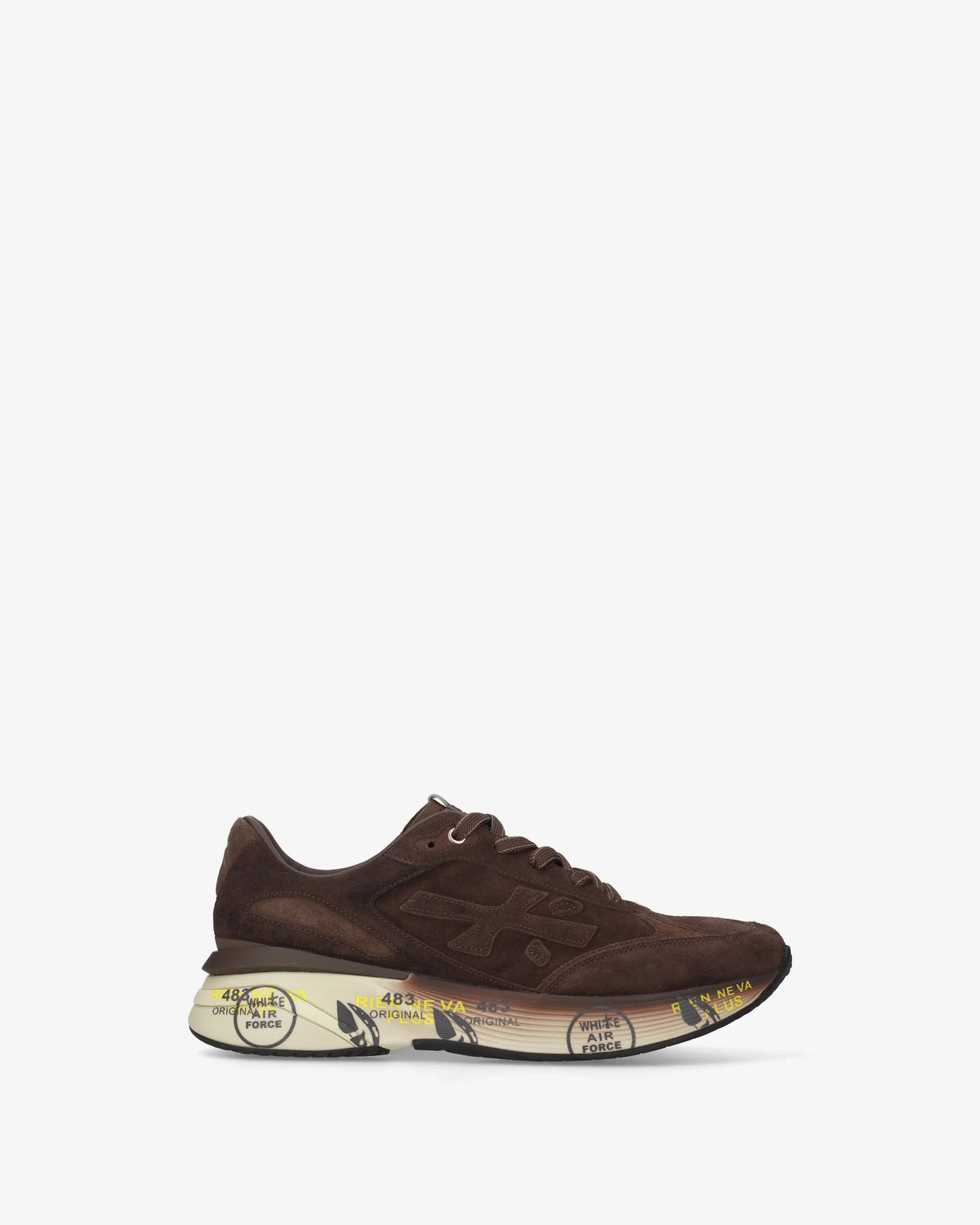 PREMIATA Sneaker Uomo Moerun 8636-Marrone