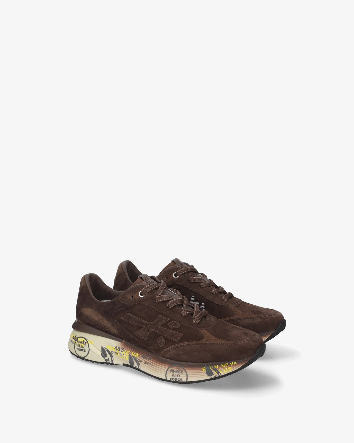 PREMIATA Sneaker Uomo Moerun 8636-Marrone