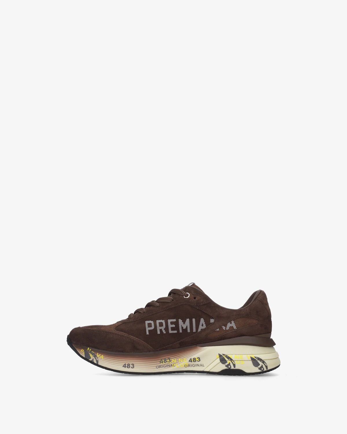 PREMIATA Sneaker Uomo Moerun 8636-Marrone