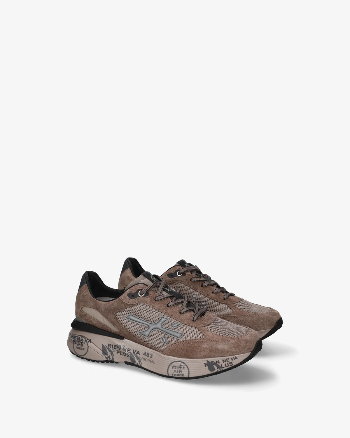 PREMIATA Sneaker Uomo Moerun 8699-Tortora