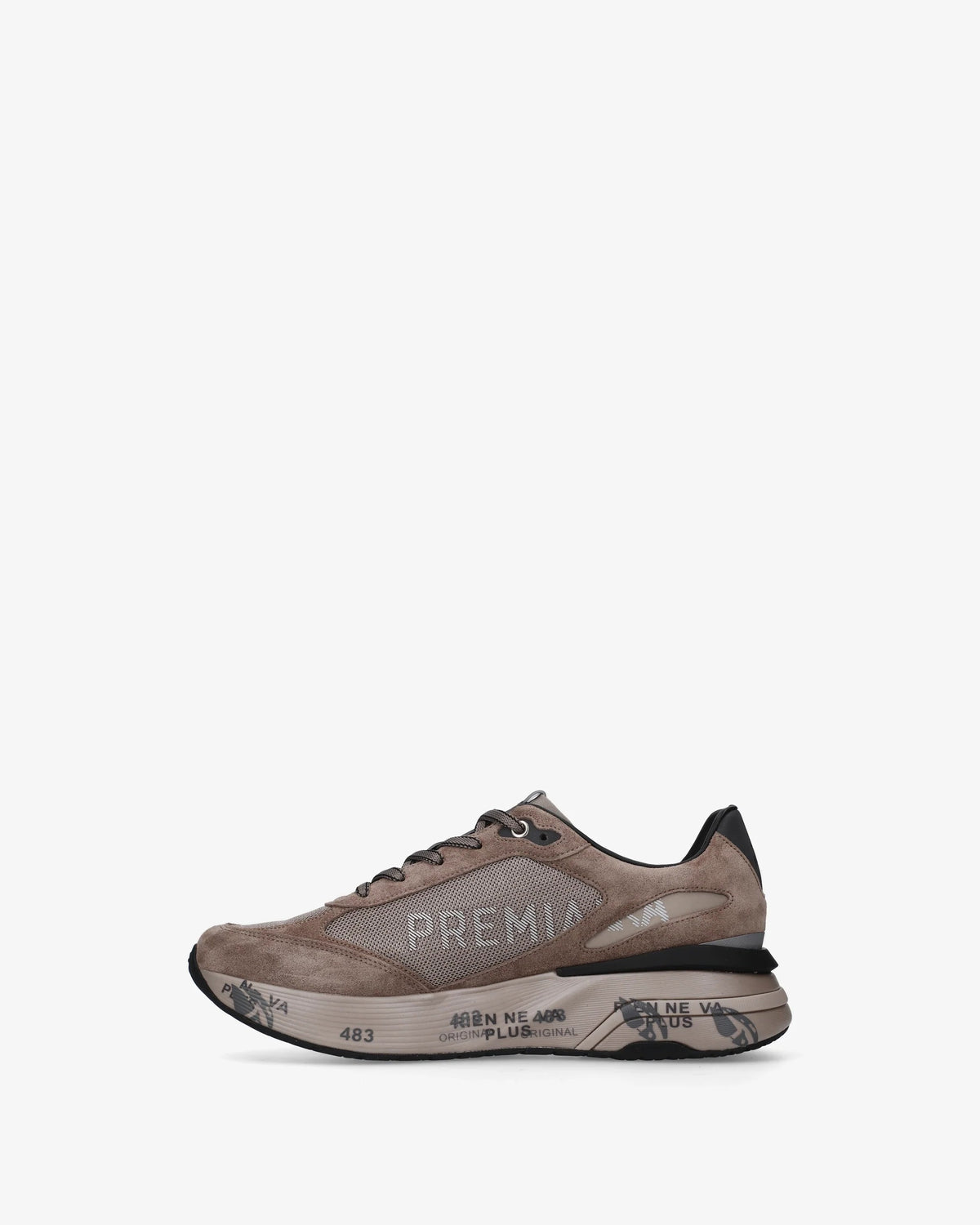 PREMIATA Sneaker Uomo Moerun 8699-Tortora