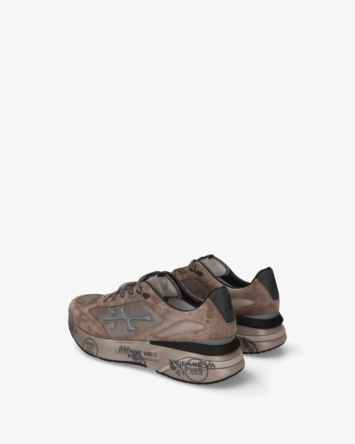 PREMIATA Sneaker Uomo Moerun 8699-Tortora