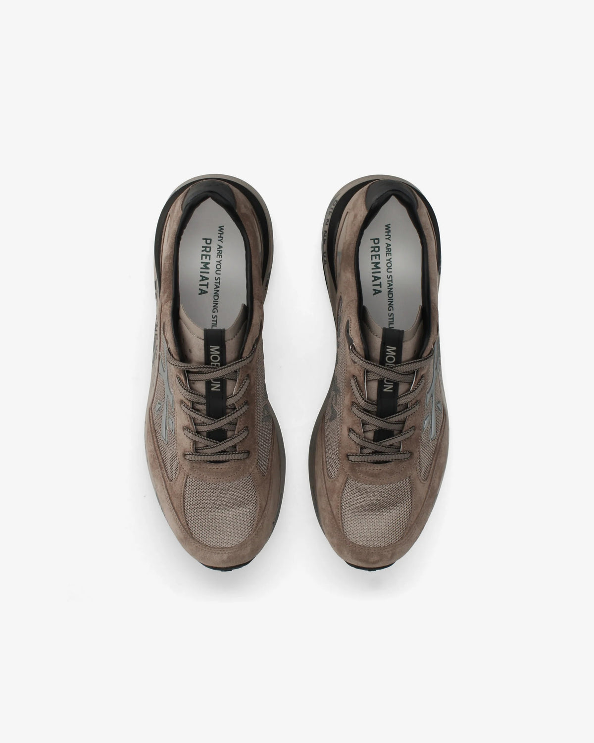 PREMIATA Sneaker Uomo Moerun 8699-Tortora