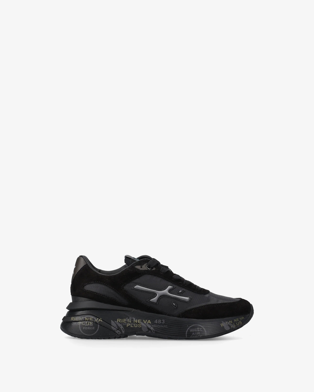 PREMIATA Sneaker Donna Moerun D 7795-Nero