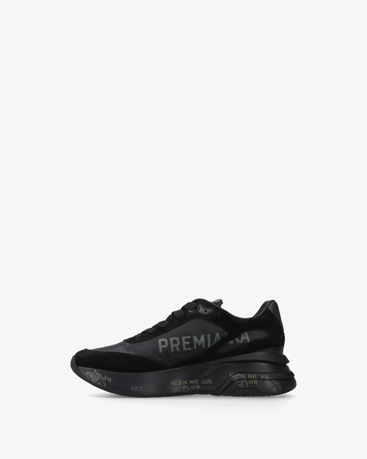 PREMIATA Sneaker Donna Moerun D 7795-Nero