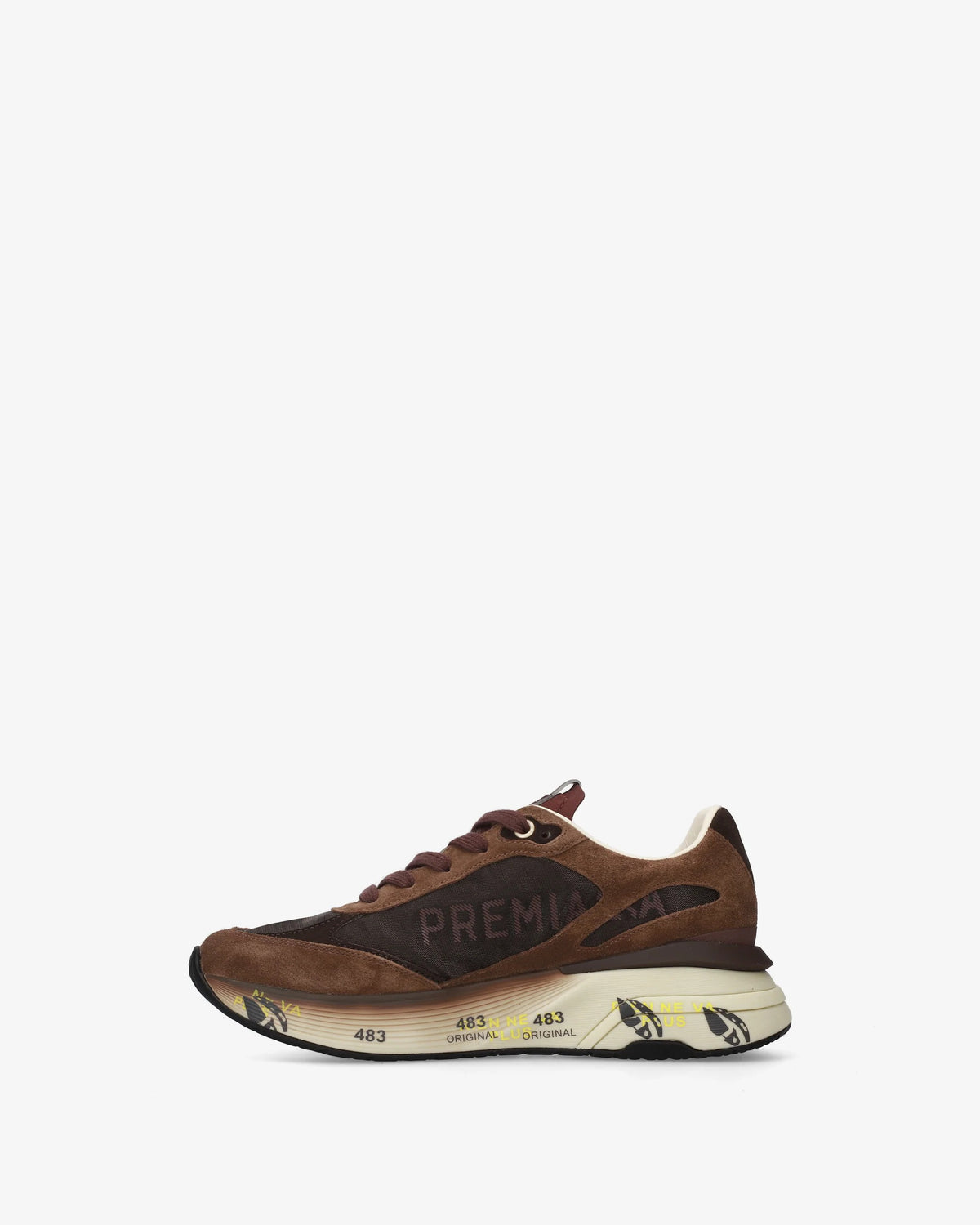 PREMIATA Sneaker Donna Moerun D 8562-Marrone