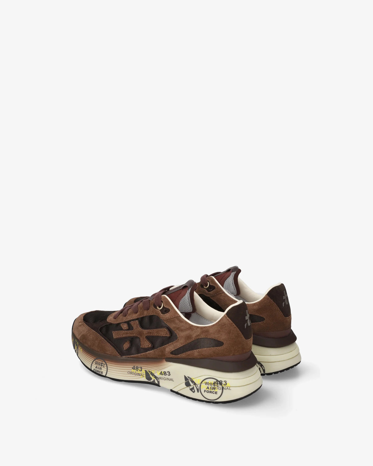 PREMIATA Sneaker Donna Moerun D 8562-Marrone