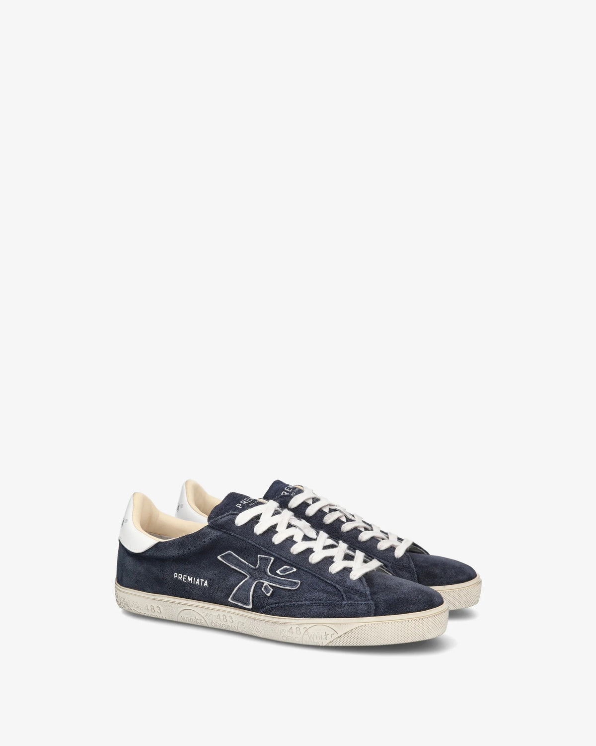 PREMIATA Sneaker Uomo STEVEN 6643-Blu