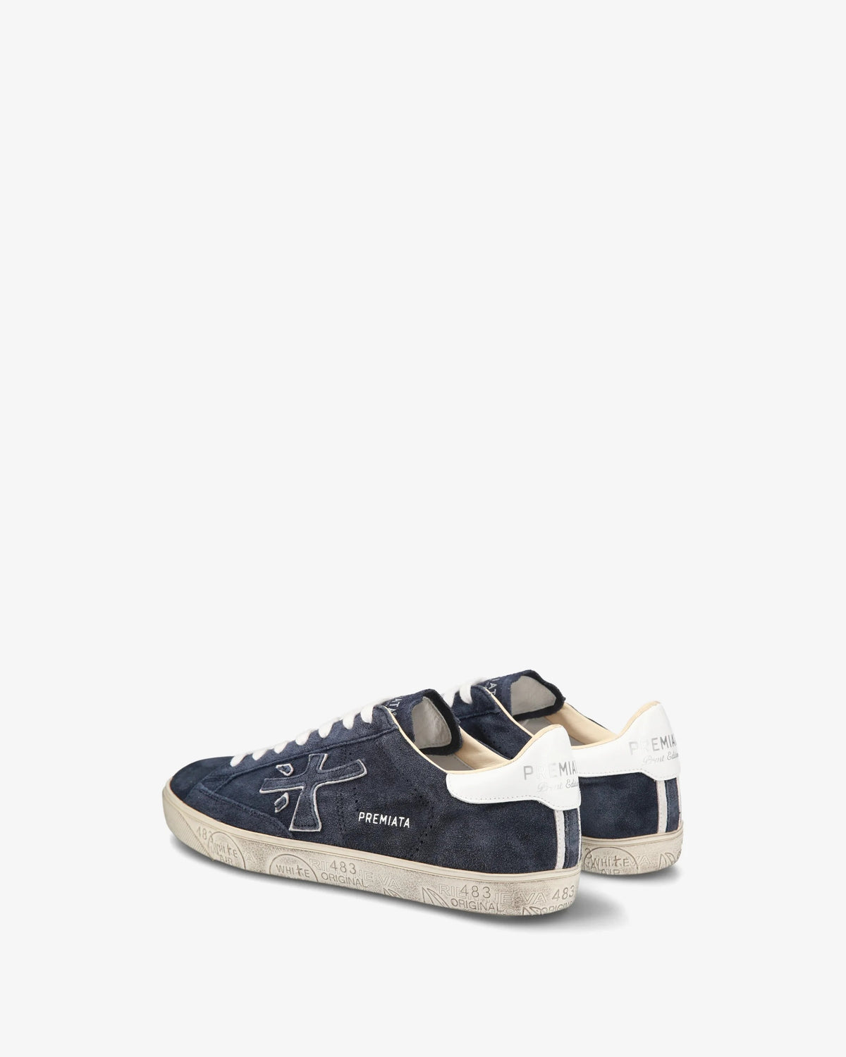 PREMIATA Sneaker Uomo STEVEN 6643-Blu