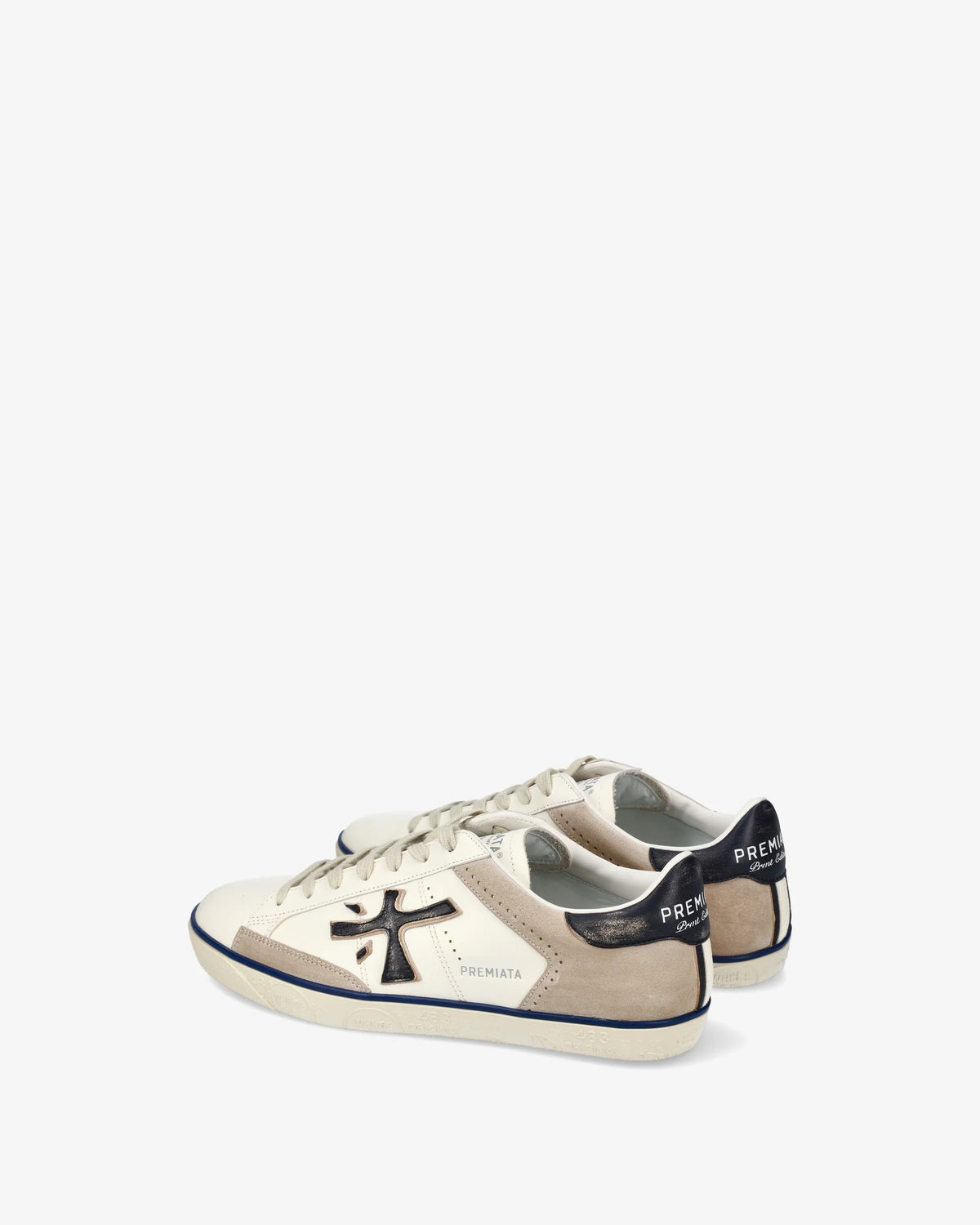 PREMIATA Sneaker Uomo STEVEN 7285-Panna/Beige