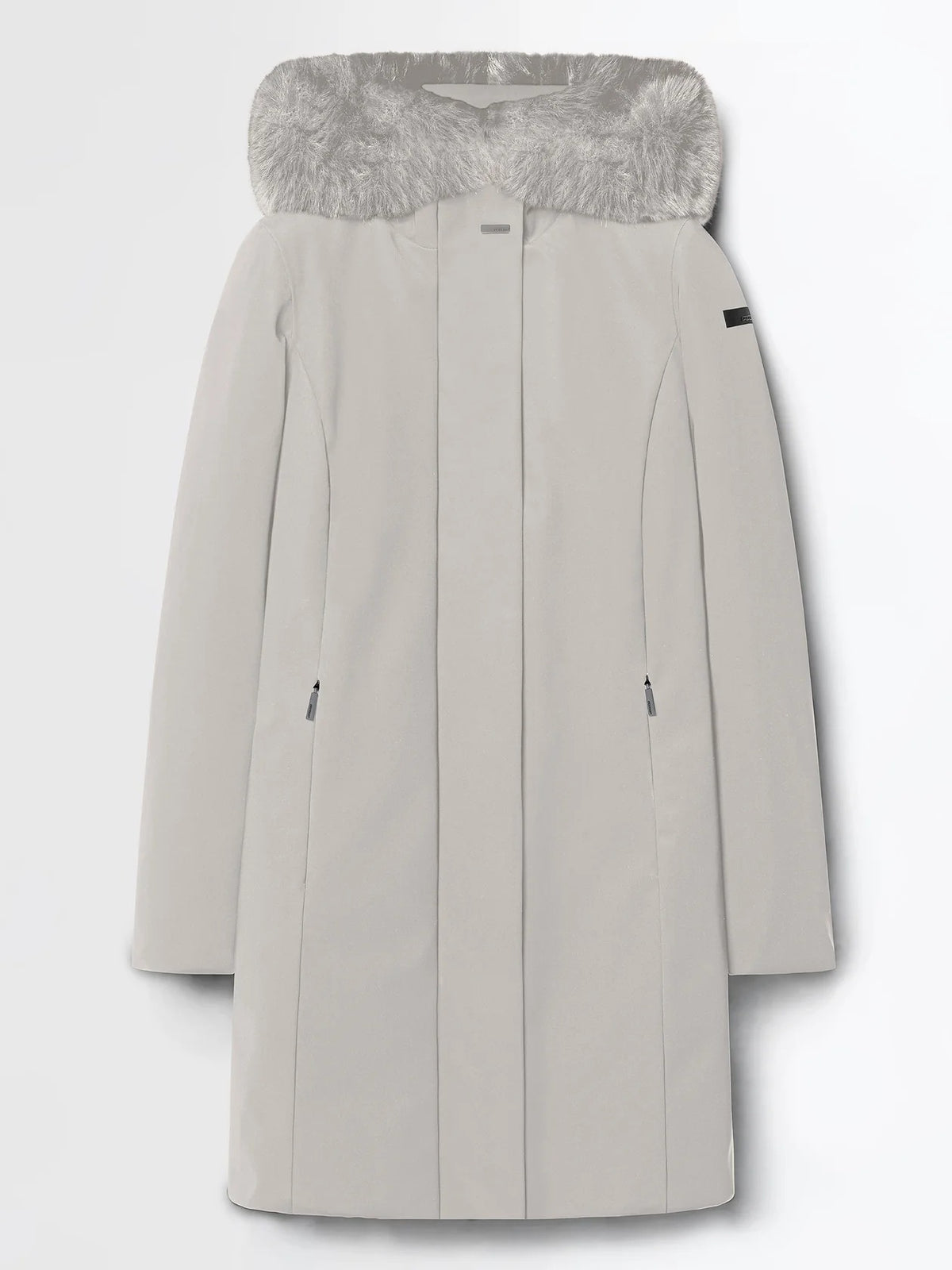 RRD Giacca Donna SURFLEX WINTER LONG FUR-White Sand