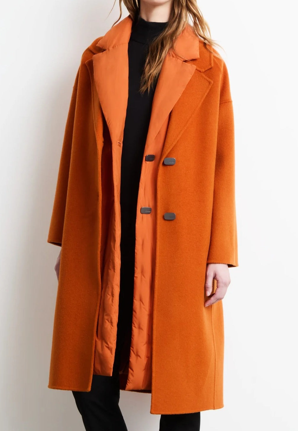 RRD Cappotto Donna BIG DUCK OVER-Orange
