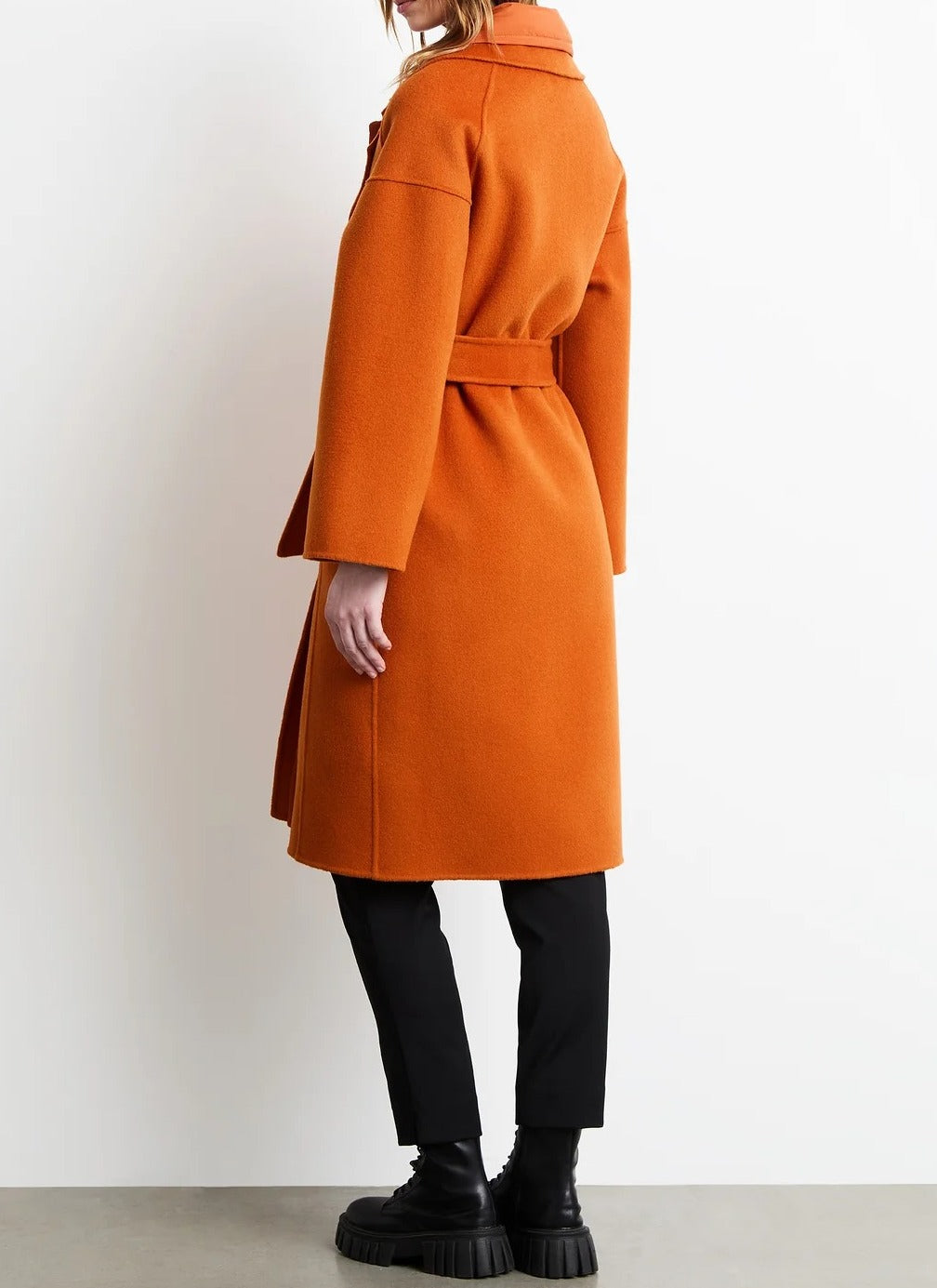 RRD Cappotto Donna BIG DUCK OVER-Orange