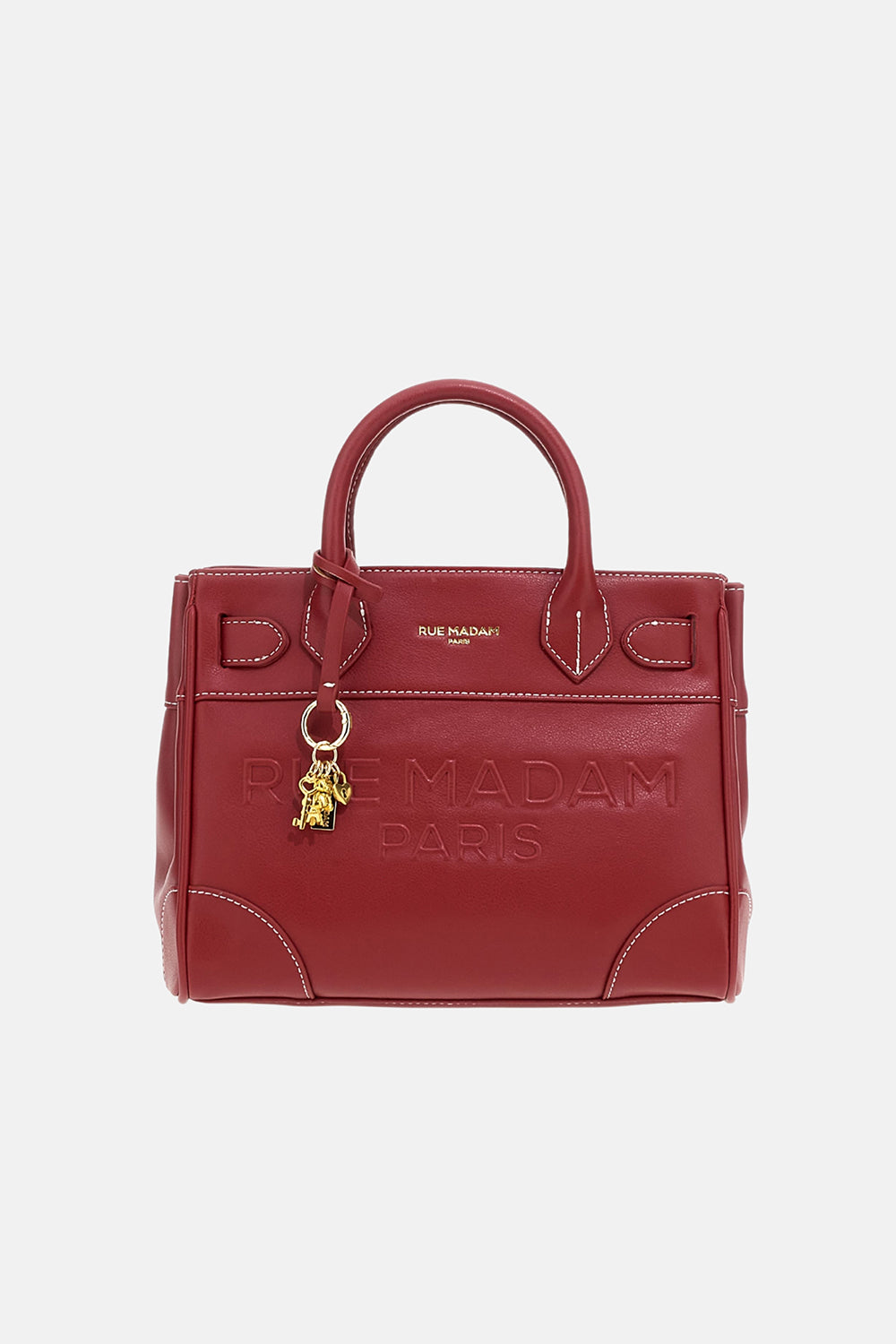 RUE MADAM Borsa LA MAISON MINI TOTE-Barolo