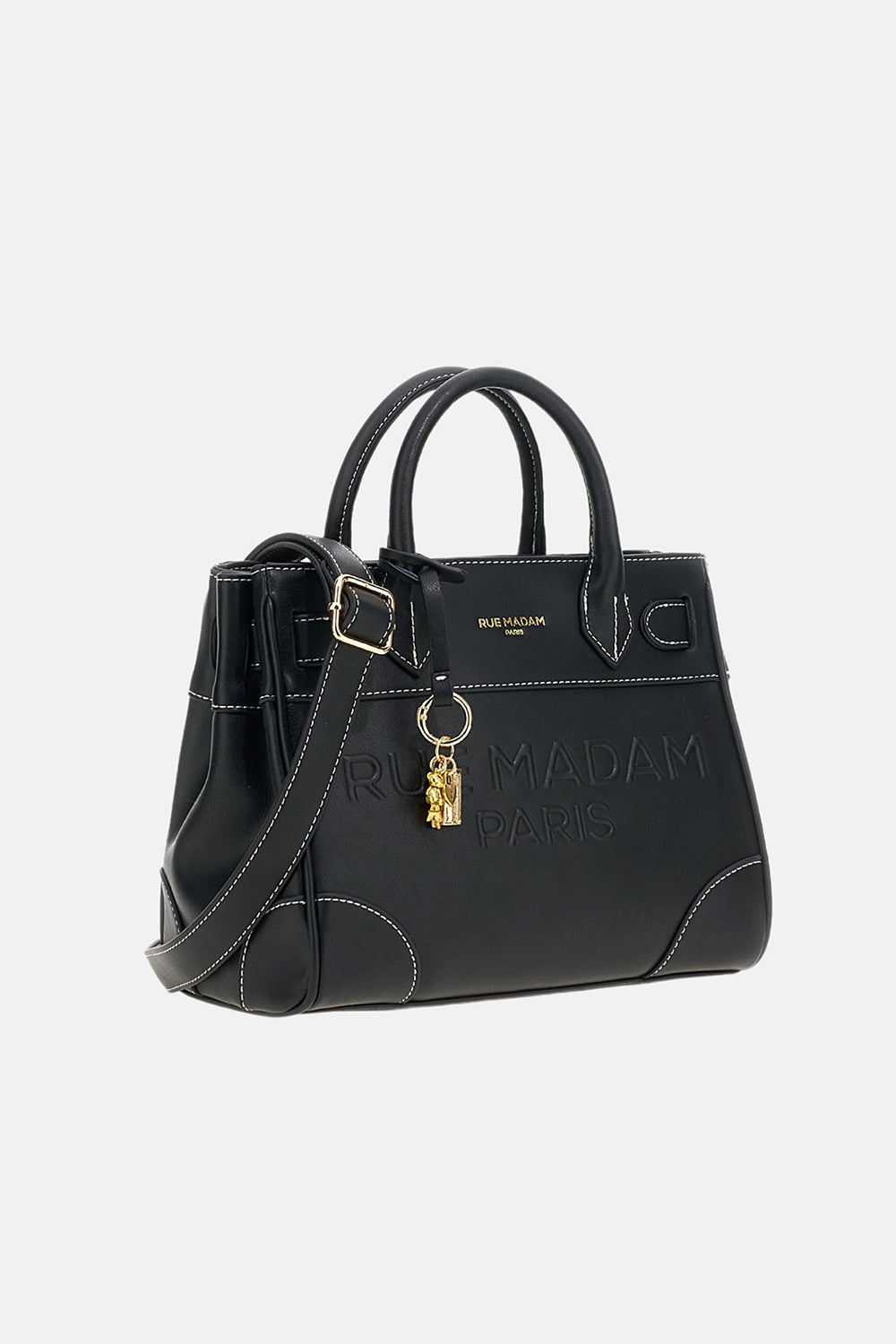 RUE MADAM Borsa LA MAISON MINI TOTE-Black