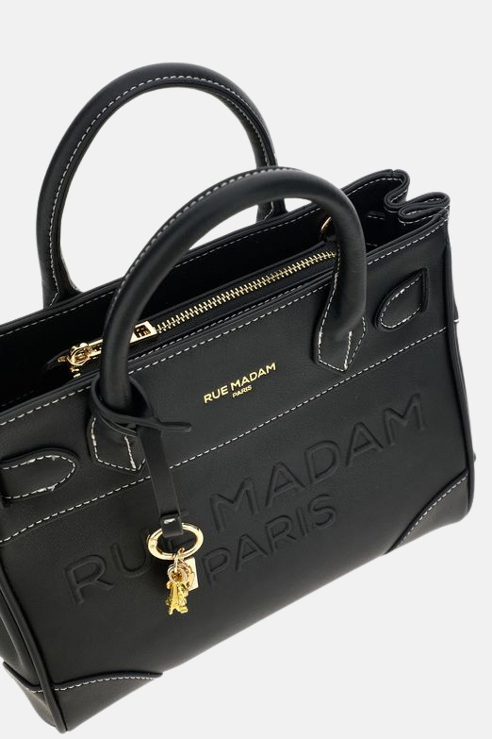 RUE MADAM Borsa LA MAISON MINI TOTE-Black