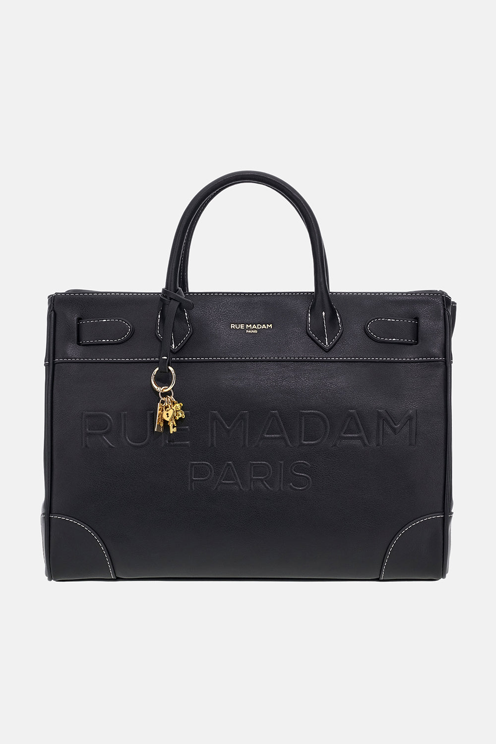 RUE MADAM Borsa LA MAISON TOTE-Black