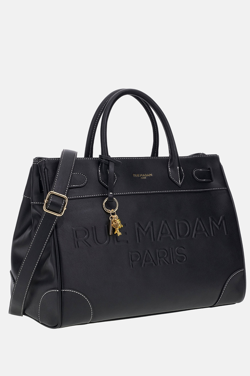 RUE MADAM Borsa LA MAISON TOTE-Black