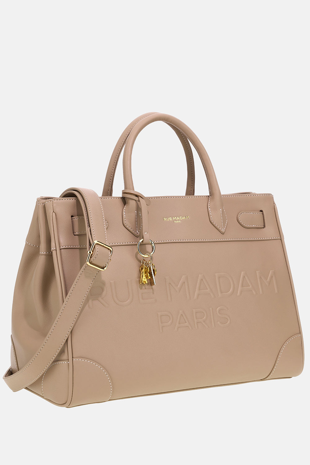 RUE MADAM Borsa LA MAISON TOTE-Taupe