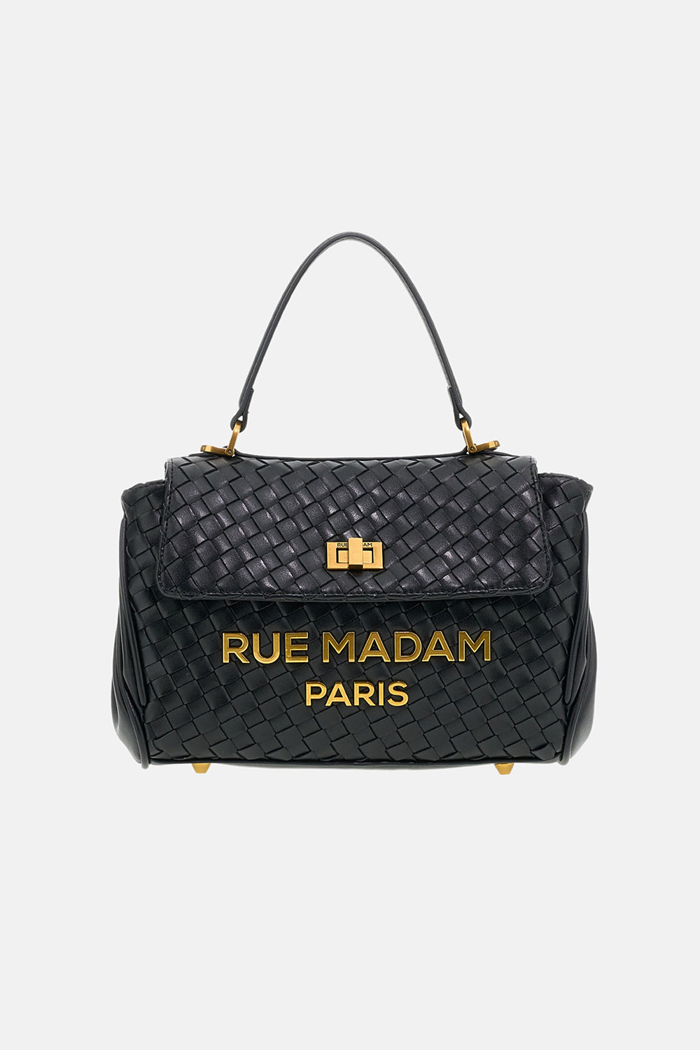 RUE MADAM Borsa LES JOURS XS MOTIF-Black