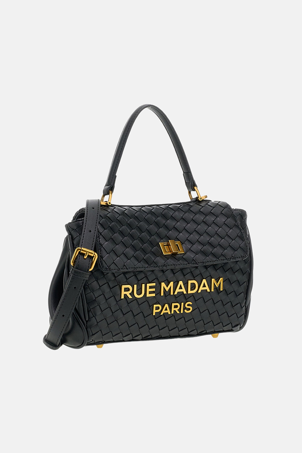 RUE MADAM Borsa LES JOURS XS MOTIF-Black