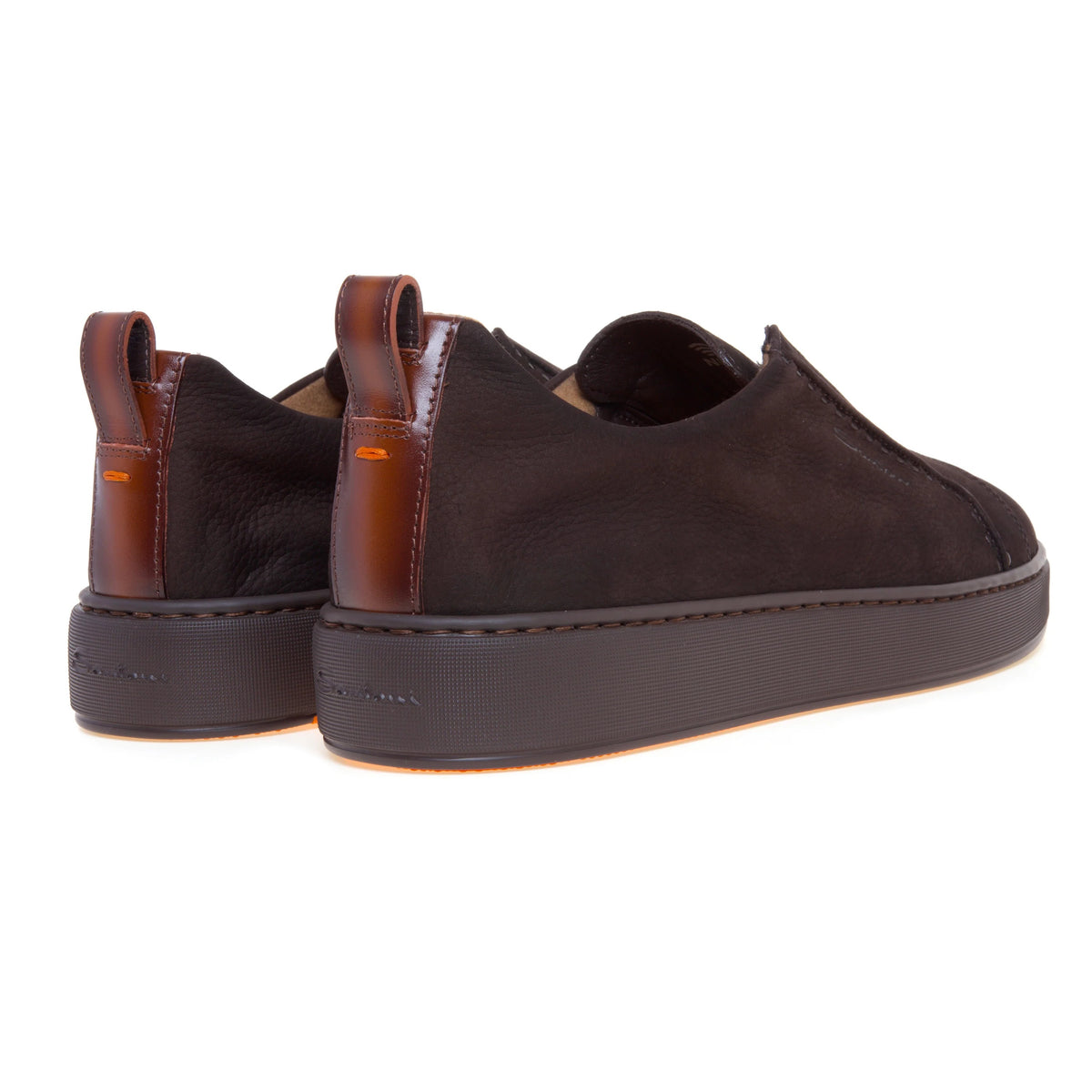 SANTONI Sneaker Uomo VICTORY-Testa di Moro