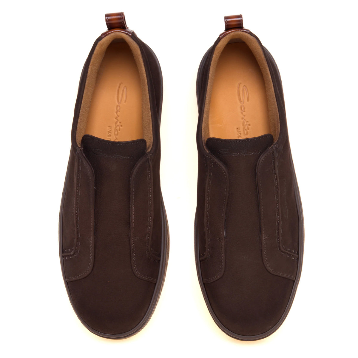SANTONI Sneaker Uomo VICTORY-Testa di Moro
