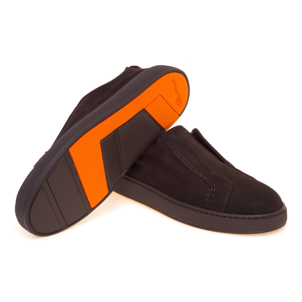 SANTONI Sneaker Uomo VICTORY-Testa di Moro