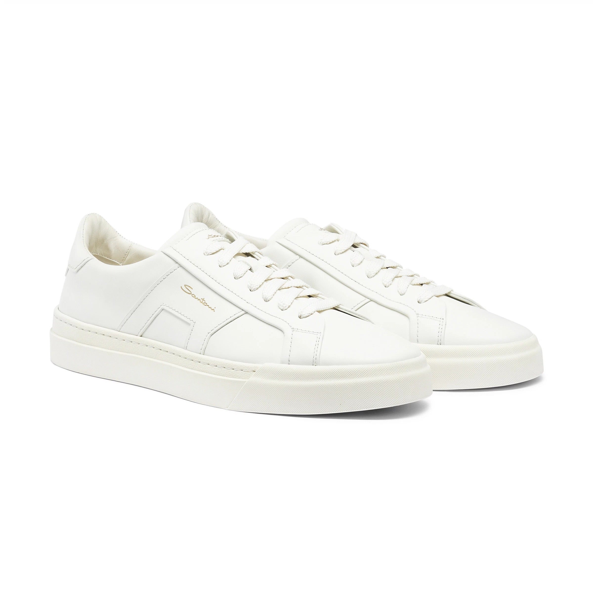 SANTONI SNEAKER Uomo DBS2-Bianco