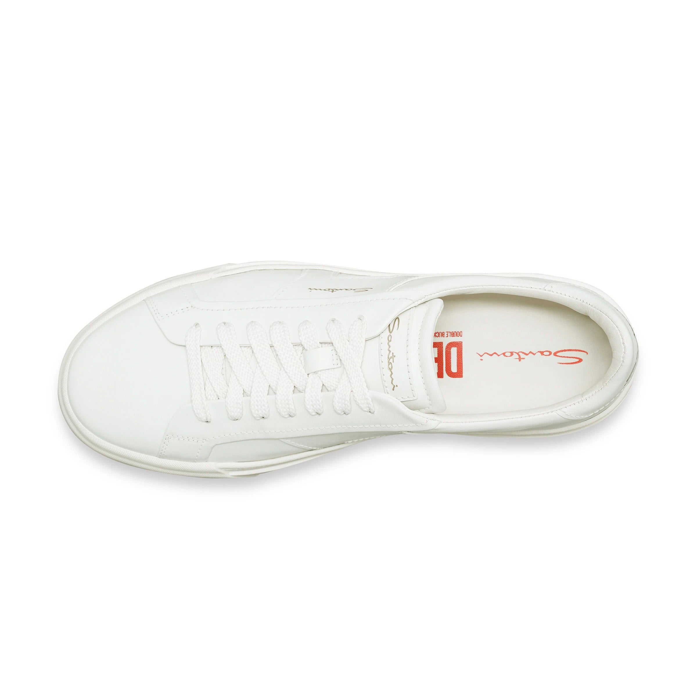 SANTONI SNEAKER Uomo DBS2-Bianco