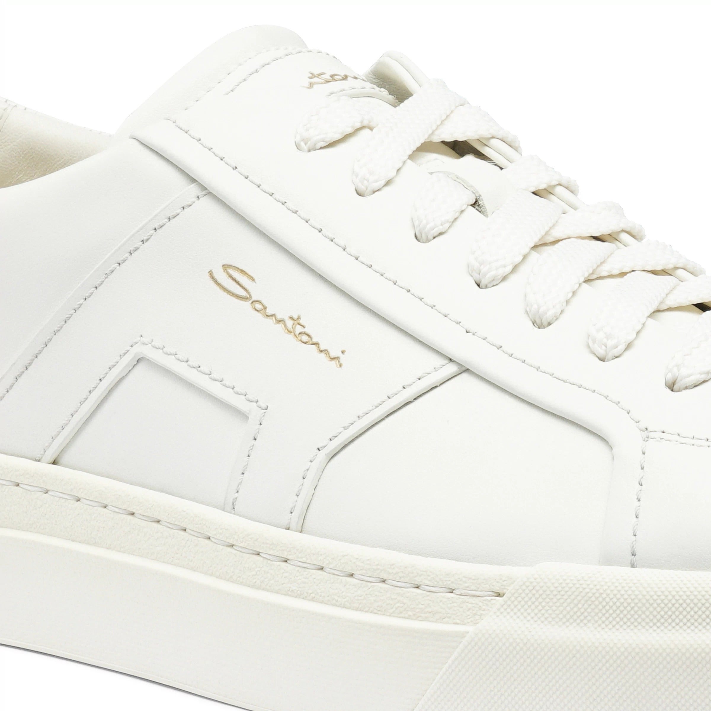 SANTONI SNEAKER Uomo DBS2-Bianco
