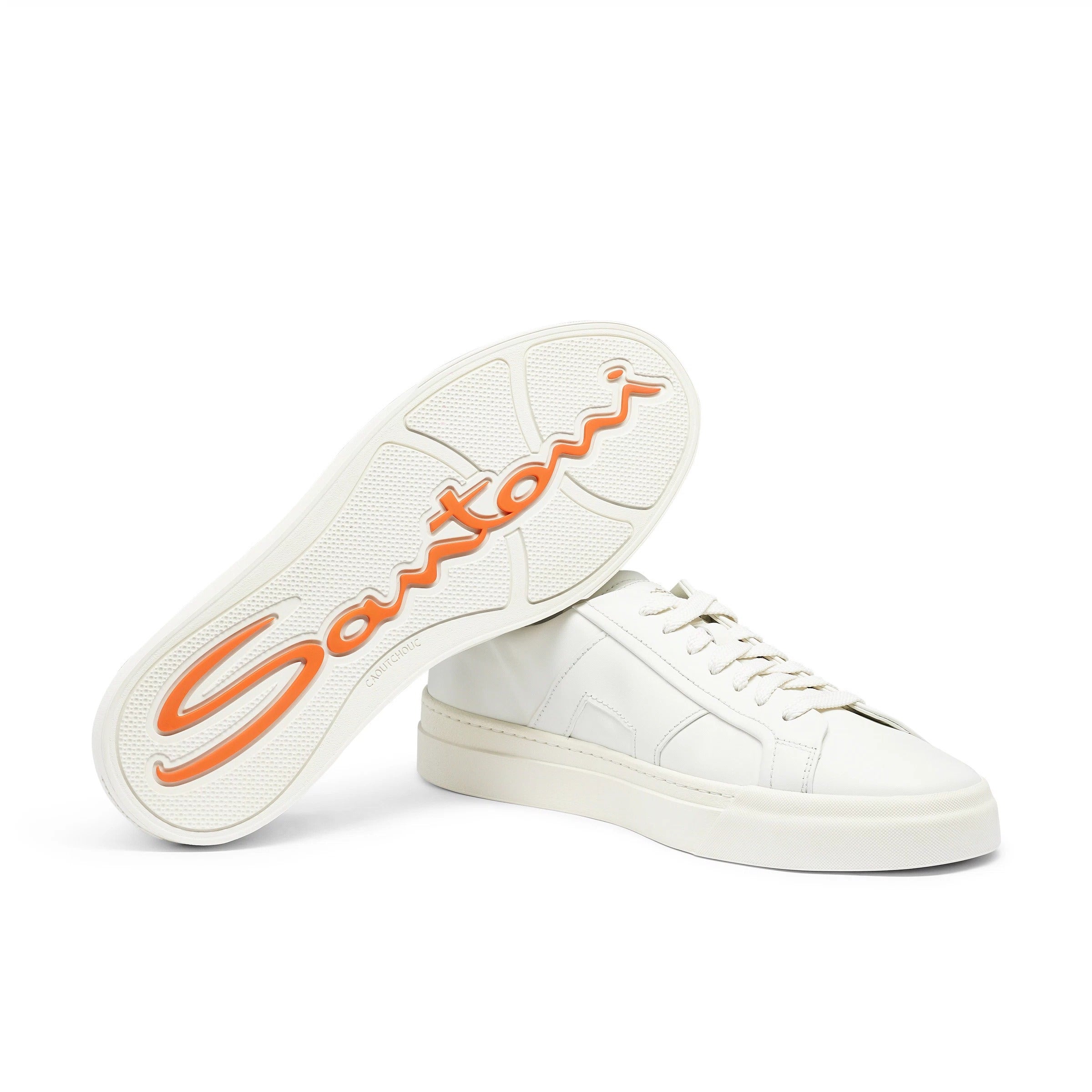 SANTONI SNEAKER Uomo DBS2-Bianco