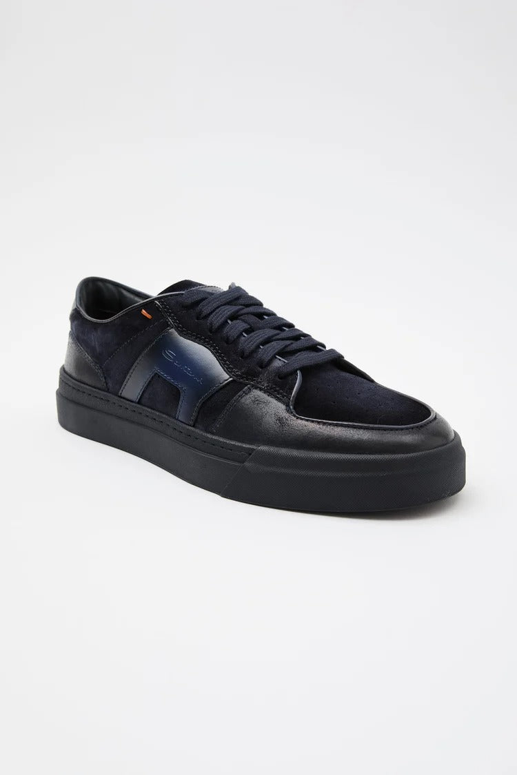 SANTONI SNEAKER Uomo DBS-SPORT-Blu