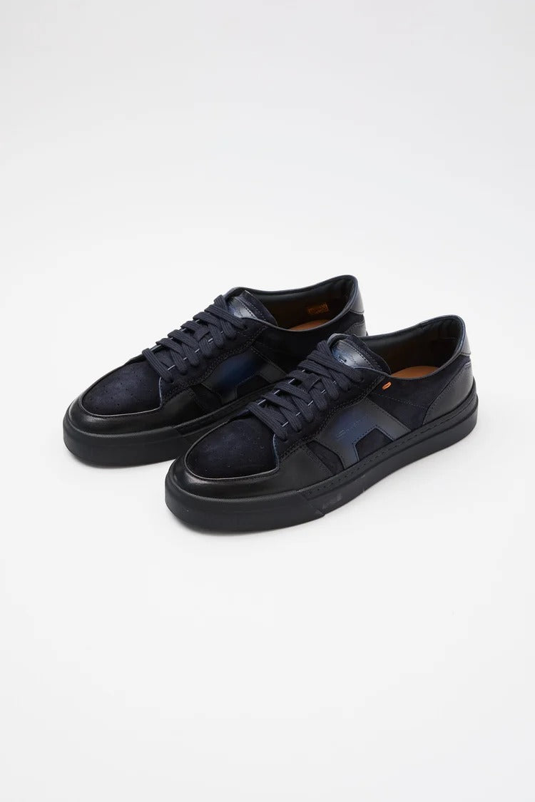 SANTONI SNEAKER Uomo DBS-SPORT-Blu