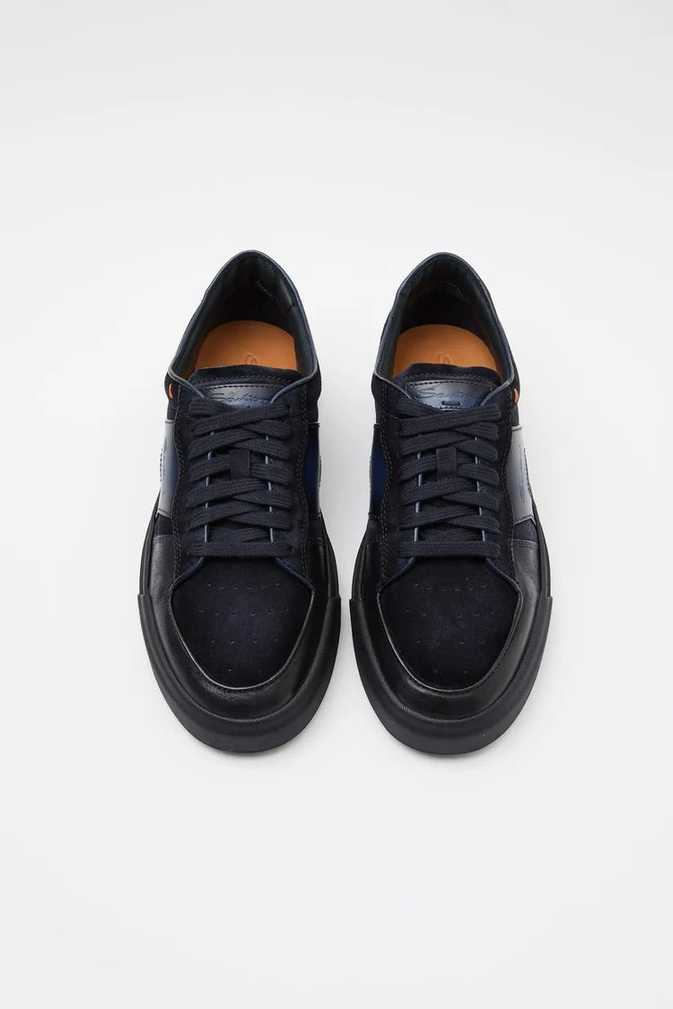 SANTONI SNEAKER Uomo DBS-SPORT-Blu