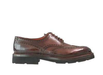 SANTONI Derby Uomo EMIL-D-Marrone