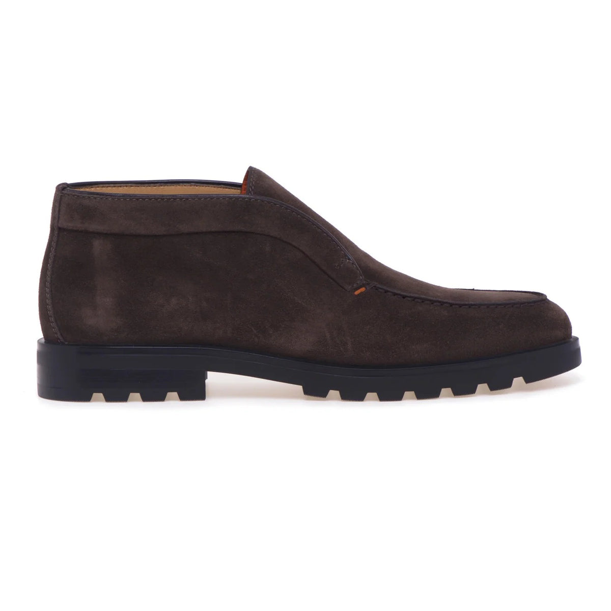 SANTONI Scarpa Uomo Desert Boot Rock-Testa di Moro