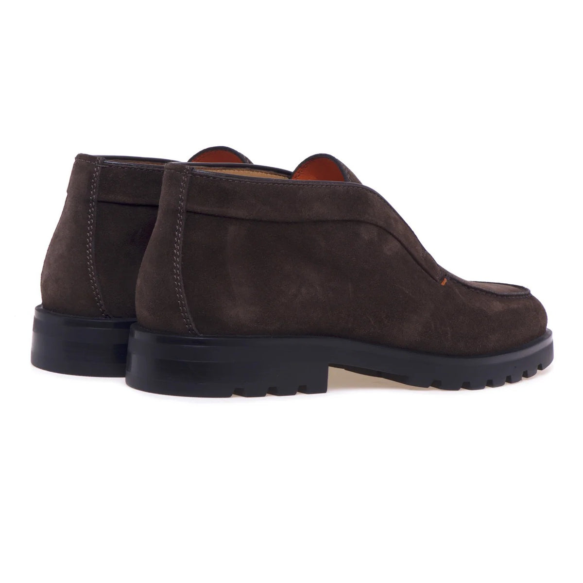 SANTONI Scarpa Uomo Desert Boot Rock-Testa di Moro