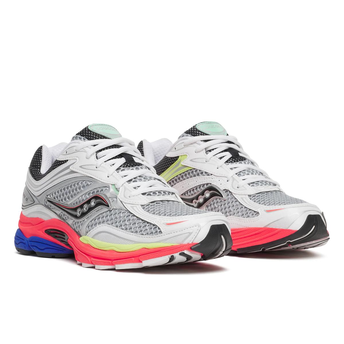 SAUCONY Sneaker Unisex PROGRID OMNI 9 OG-White/Vizired