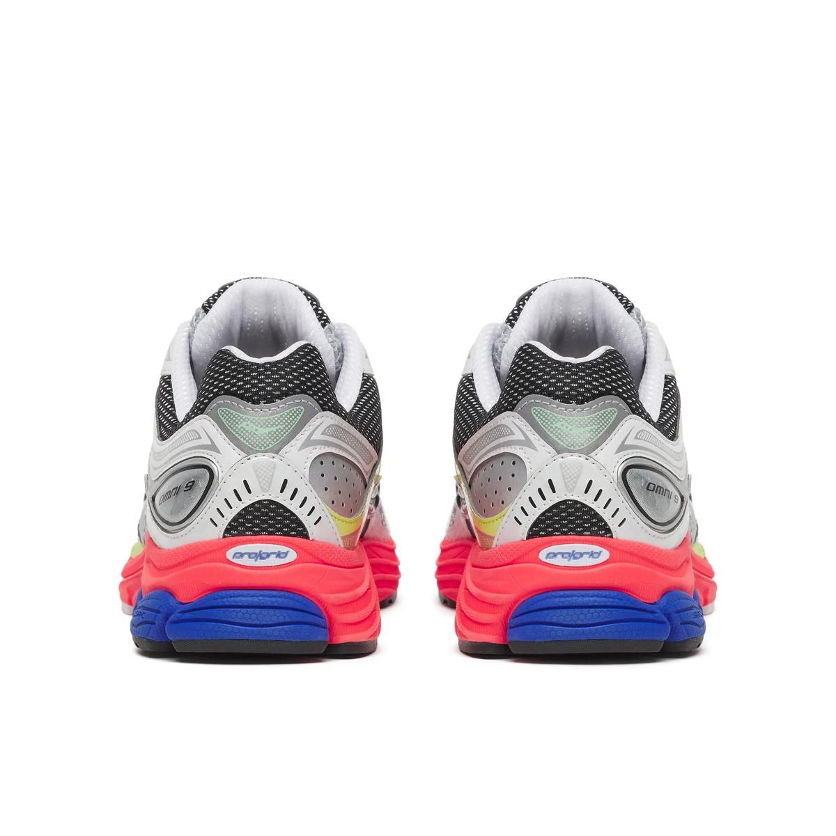 SAUCONY Sneaker Unisex PROGRID OMNI 9 OG-White/Vizired