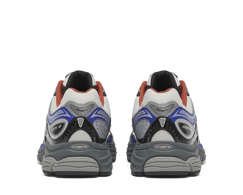 SAUCONY Sneaker Unisex PROGRID OMNI 9 OG-Torte/Dazzle
