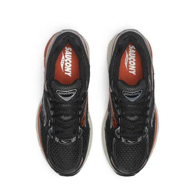 SAUCONY Sneaker Unisex PROGRID OMNI 9 OG-Black/Rust