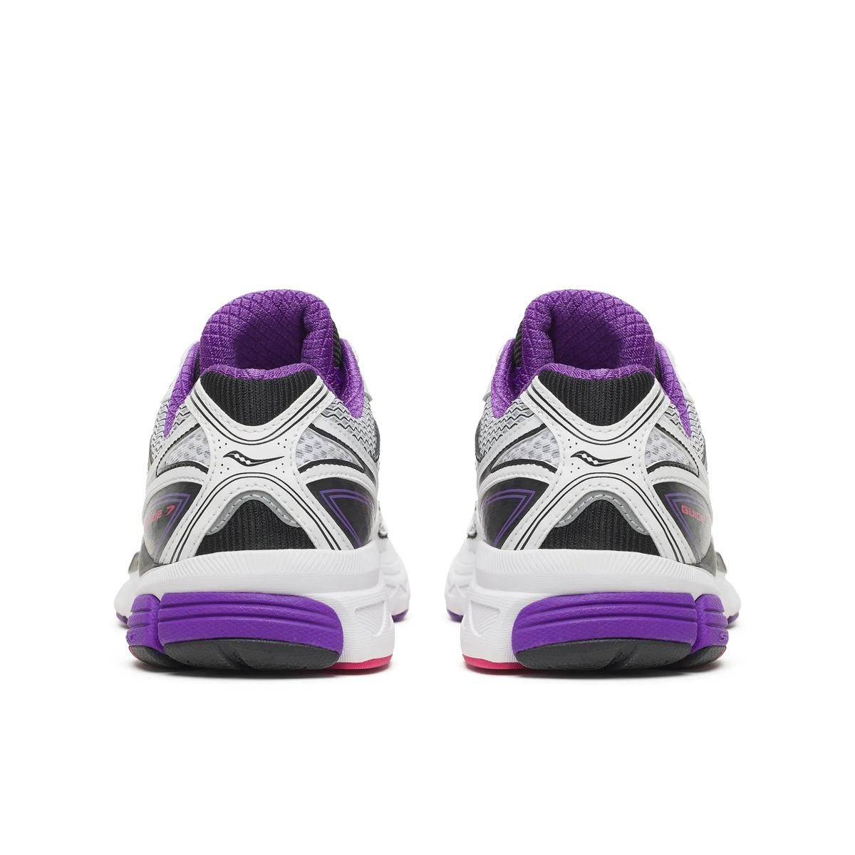 SAUCONY Sneaker Donna PROGRID GUIDE 7-White/Drupe