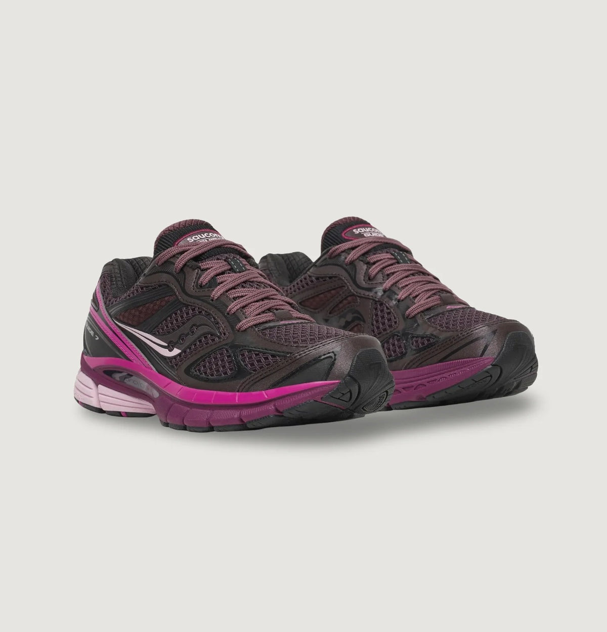 SAUCONY Sneaker Donna PROGRID GUIDE 7-Syrup/Mulberry