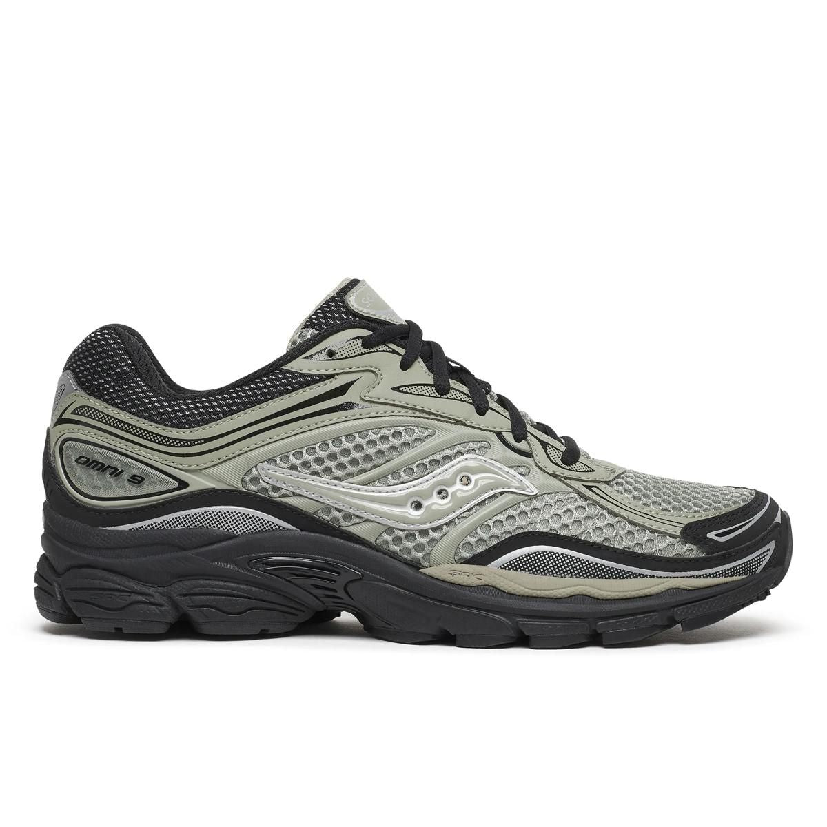 SAUCONY Sneaker Uomo PROGRID OMNI 9 OG-Sage/Black